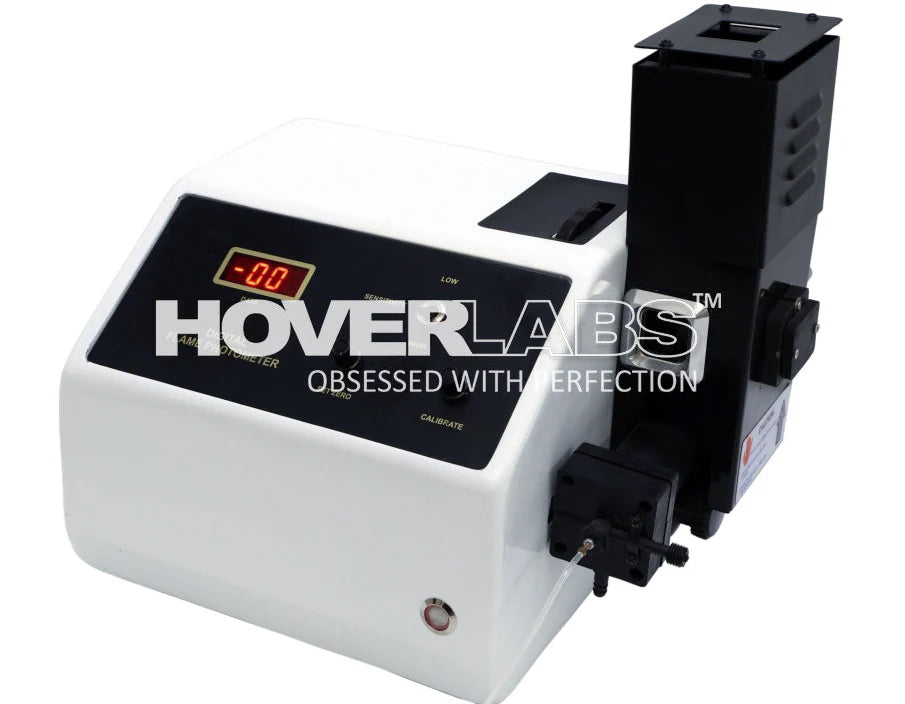 Digital Flame Photometer (Dual Channel) (MODEL NO. HVL- 66)