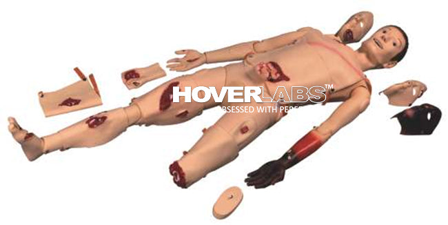 Advanced Trauma Simulator (Model: HV-J110)