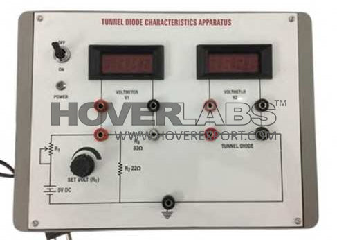 TUNNEL DIODE CHARACTERISTICS APPARATUS (MODEL: HV-459-TD)