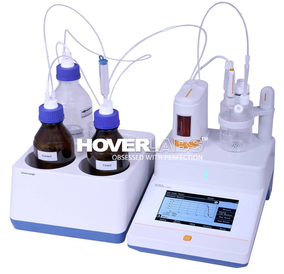Karl Fischer Titrator (Model: HVL-250)