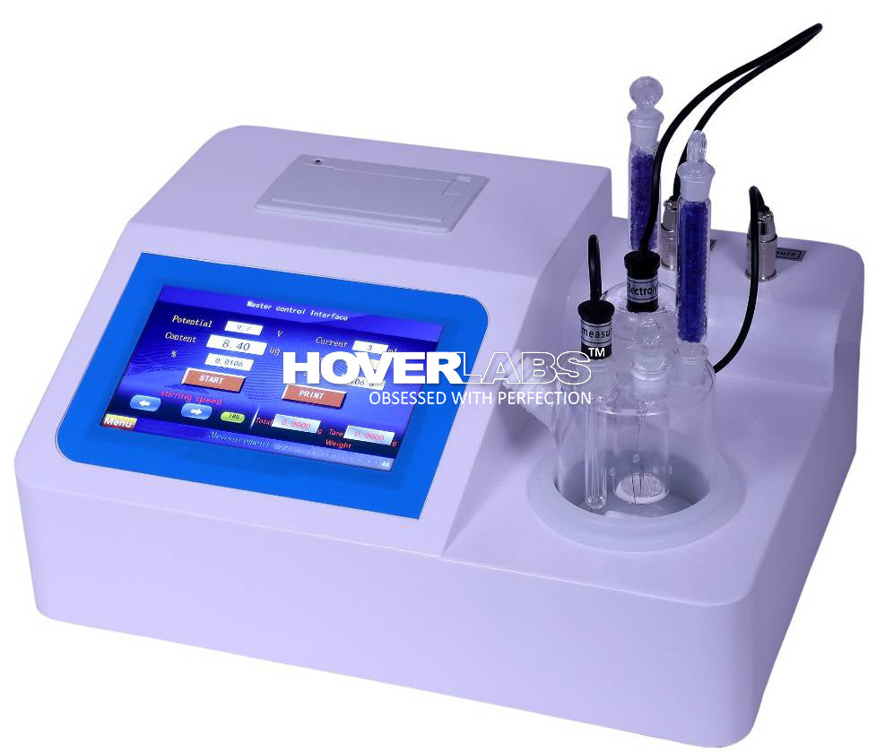 Karl Fischer Titrator (Model: HVL-2T)