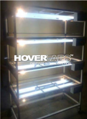 TISSUE CULTURE RACK (Model: HVS – R153)