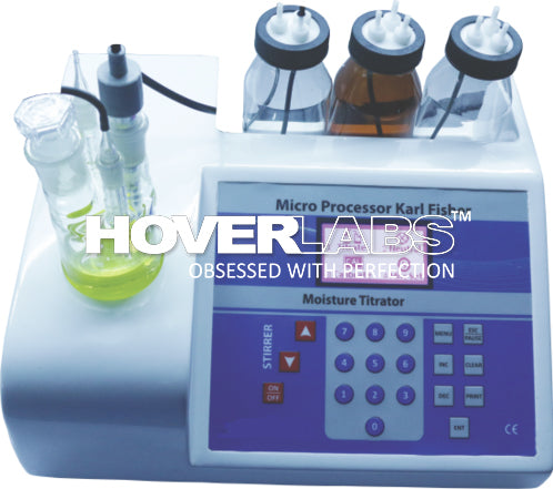 Karl Fisher Titrimeter (Model No. HV-630)