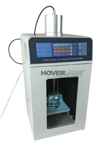 Probe Sonicator With Sound Proof Enclosure (Model: HVL-650)