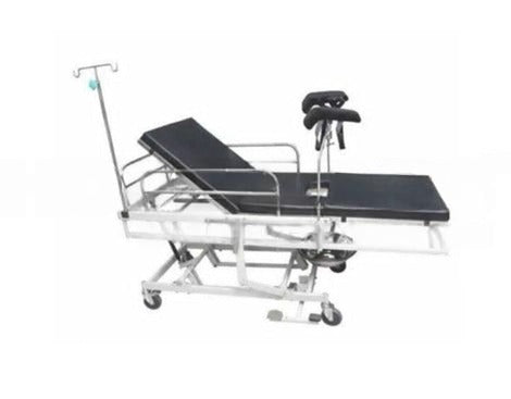 Obstetrics Labour Table Deluxe for hospital, Powder Coated (Model No: HVK-374)
