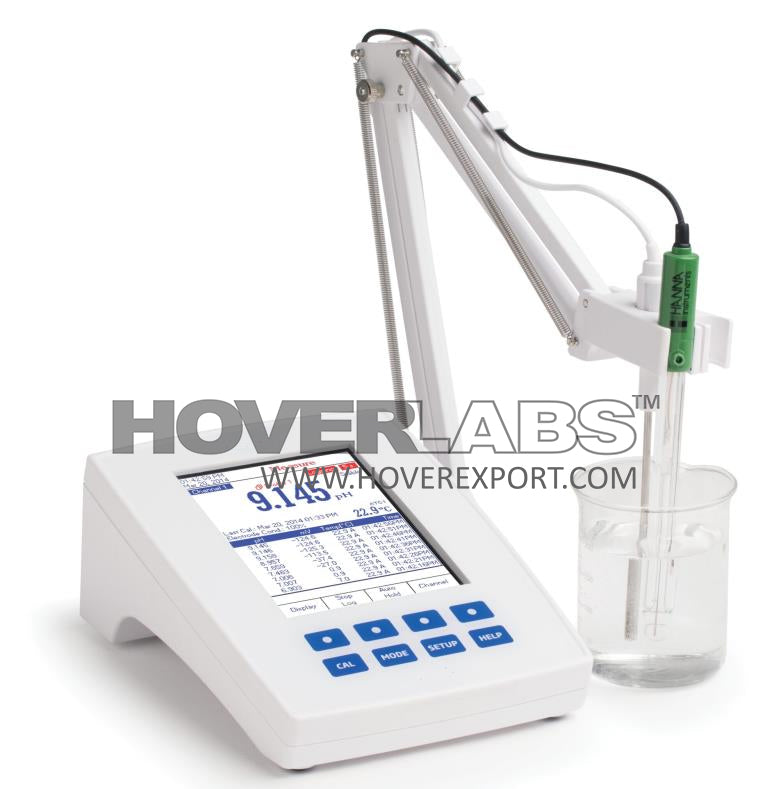 ISE Benchtop Meter (MODEL NO. HVS-ISE-131)