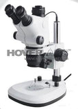 STEREO ZOOM MICROSCOPE (MODEL NO. HVS-ZZM-785)