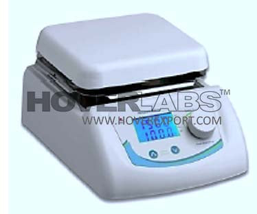 Magnetic Stirrer With Hotplate (Model No. HV-MSH-24)