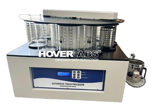 AUTOMATIC TISSUE PROCESSOR 1 LITER SINGLE BASKET (Model: HV-TP-17)