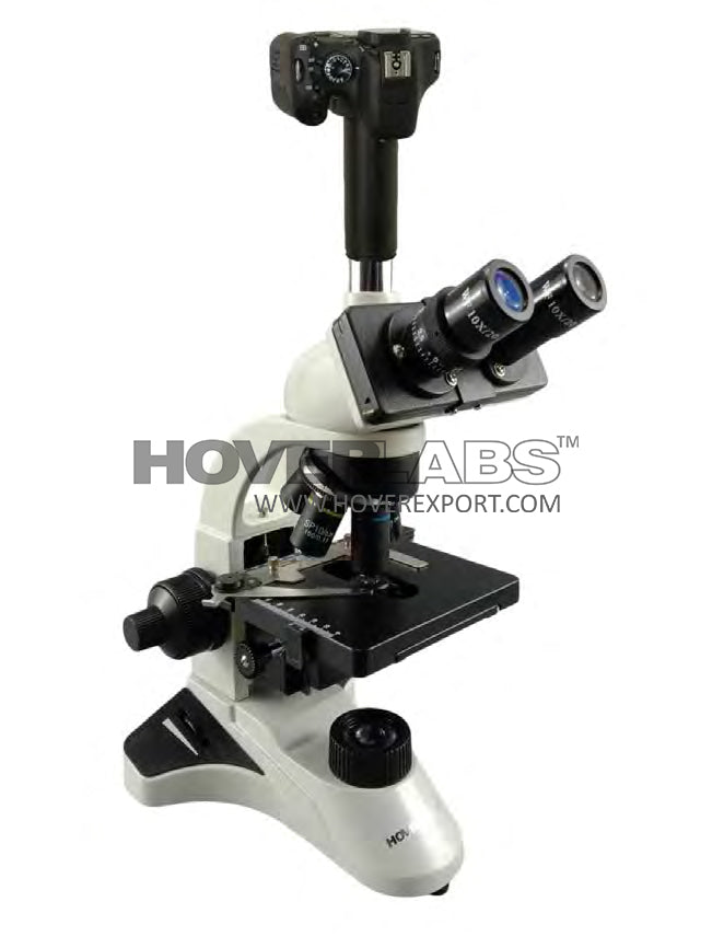 TRINOCULAR DSLR MOUNTED DIGITAL MICROSCOPE (Model: HV-15MT)