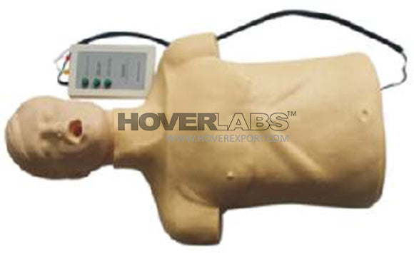 Adult CPR And Intubation Training Manikin Half-Body with Monitor (Model: HV-J58)