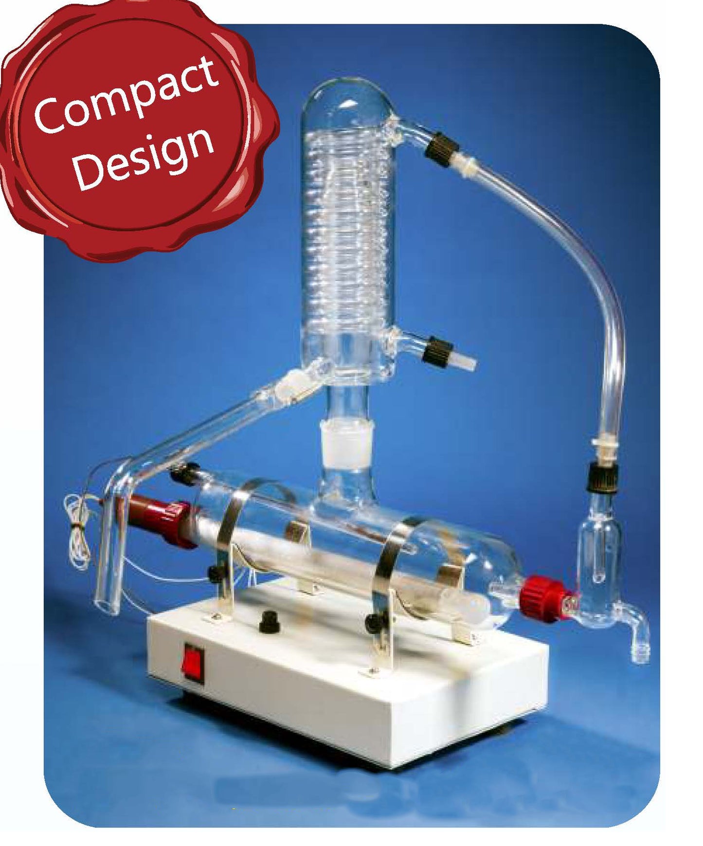 Single Stage Quartz Distillation Horizontal -2 Ltr & 5Ltr (Model: HV-SQD Series)