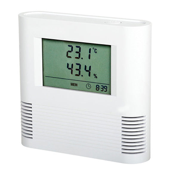 Data Logger for Temperature and Humidity (Model: HVO-0311-3070)