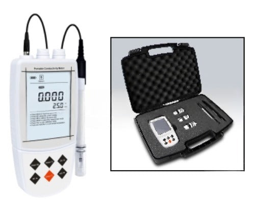 Portable Conductivity / TDS Meter (MODEL NO. HVL- 2P)