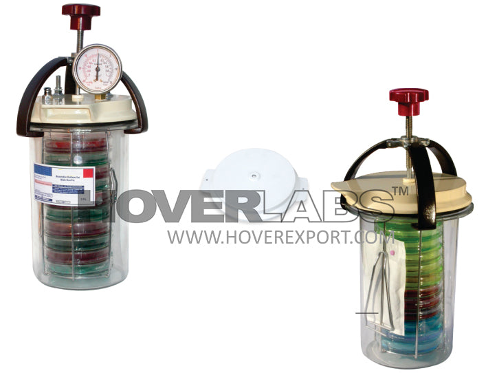 Anaerobic Culture Jar 3.5 Lit (Model: HV-Ana02)