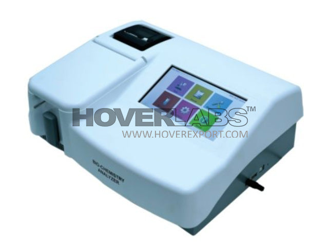 Touch Screen Auto Biochemistry Analyzer (Model: HV-1200)