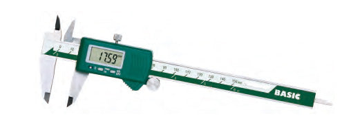 Digital Calipers (Basic Type) (Model No. HVO-DC-1112)