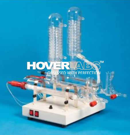 Double Distilled Water Plant Glass-Horizontal Type (Model: HVS-DDW-856)