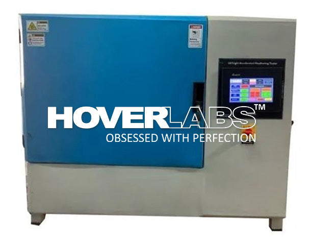 UV ACCELERATED WEATHERING TESTER (MODEL NO:- HV-2525)
