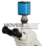 STEREO ZOOM MICROSCOPE (MODEL NO. HVS-ZZM-785)