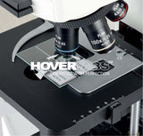 Upright Trinocular Research Grade Phase Contrast Biological Microscope (Model No. HV-X40)