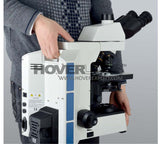 Upright Trinocular Research Grade Phase Contrast Biological Microscope (Model No. HV-X40)
