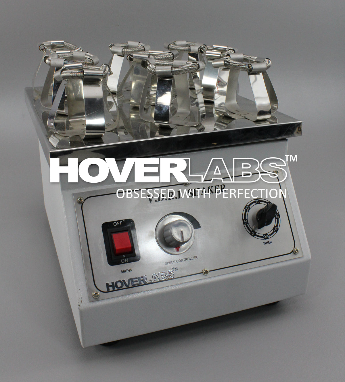 V.D.R.L. Rotator (Variable Speed) With Digital R.P.M. indicator, Timer (Model No. HV-150)