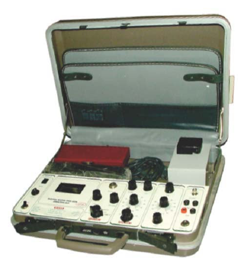 Digital Water & Soil Analysis Kit (6 Parameters) (Model No. HVO-WSA-61)