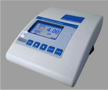 Microbased Ph/Temperature/Mv Meter (Graphical Display)