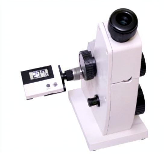 Manual ABBE Refractometer (MODEL NO. HVL- 100)