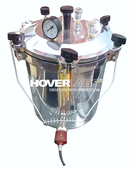 Portable Autoclave (Model No. HV-PA-901)