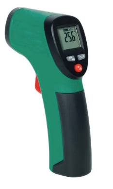 Infrared Thermometer (Basic Type) (Model No. HVO-0210-G260)