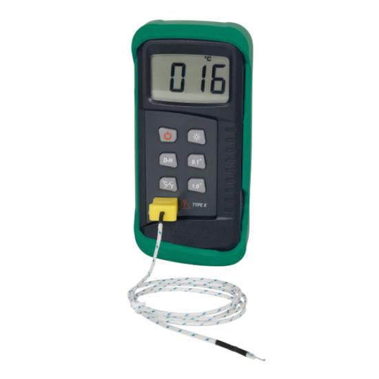 K Type Thermocouple Thermometer (Economic Type) (Model No. HVO-0320-K230)