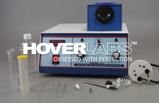 Digital Melting and Boiling Point Apparatus (Model No. HV-115)