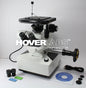 Inverted Metallurgical Microscope with Trinocular Photomicrography Attachment