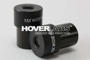 15X WF Widefield Microscope Eyepieces (Model No. HV-15X)