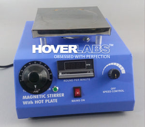 Digital Magnetic Stirrer with Hot Plate (Model No. HV-156)