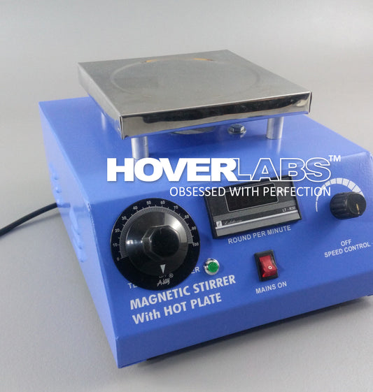 Digital Magnetic Stirrer with Hot Plate (Model No. HV-156)
