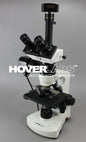 Research Microscope with Metallurgical Attachment and Polarizer/ Analyzer