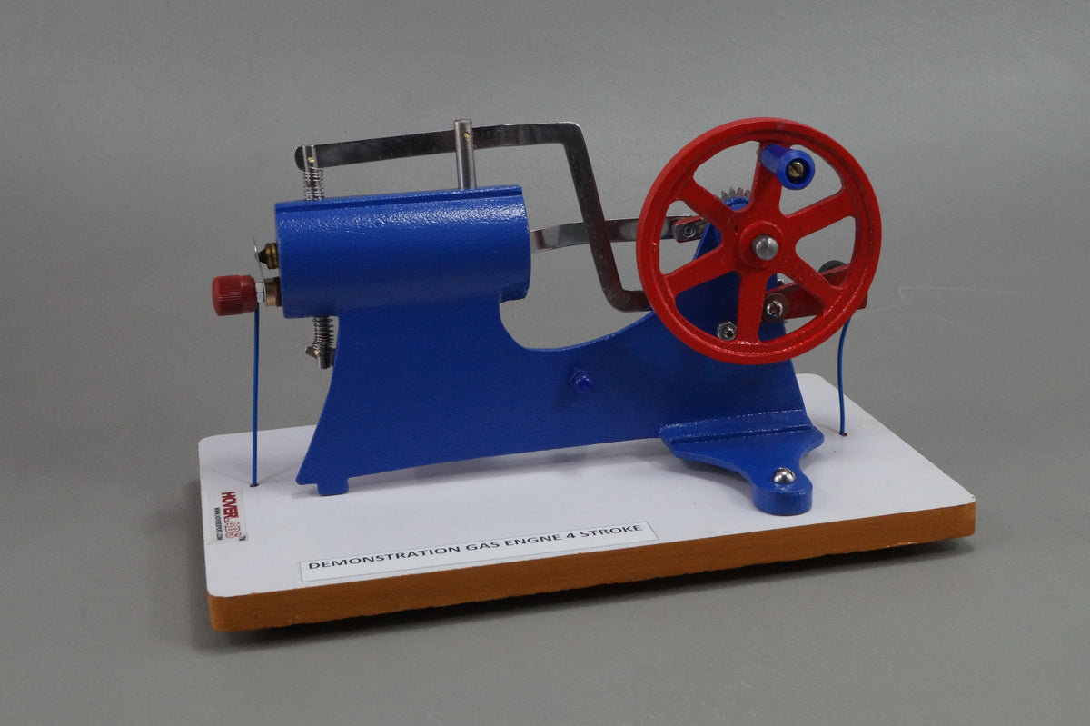 Demonstration Gas Engine 4 Stroke