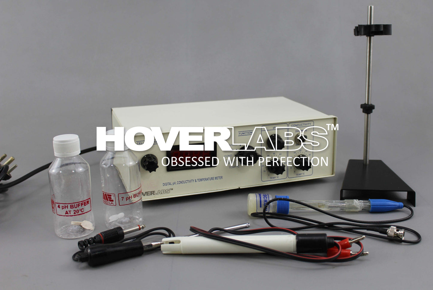 Digital pH Conductivity and Temperature Meter (Model No. HV-23)