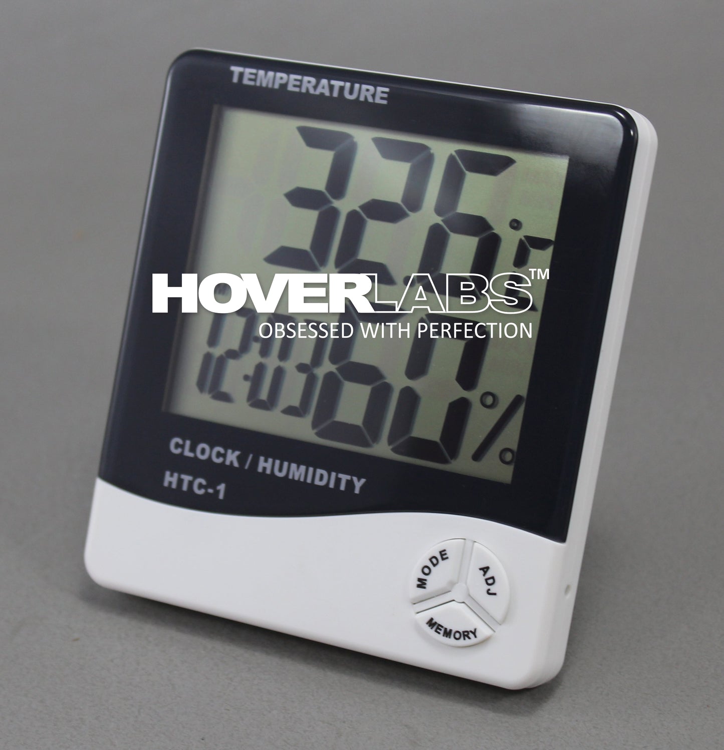Digital Hygrometer with Temperature