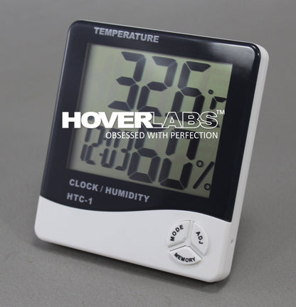 Digital Hygrometer with Temperature