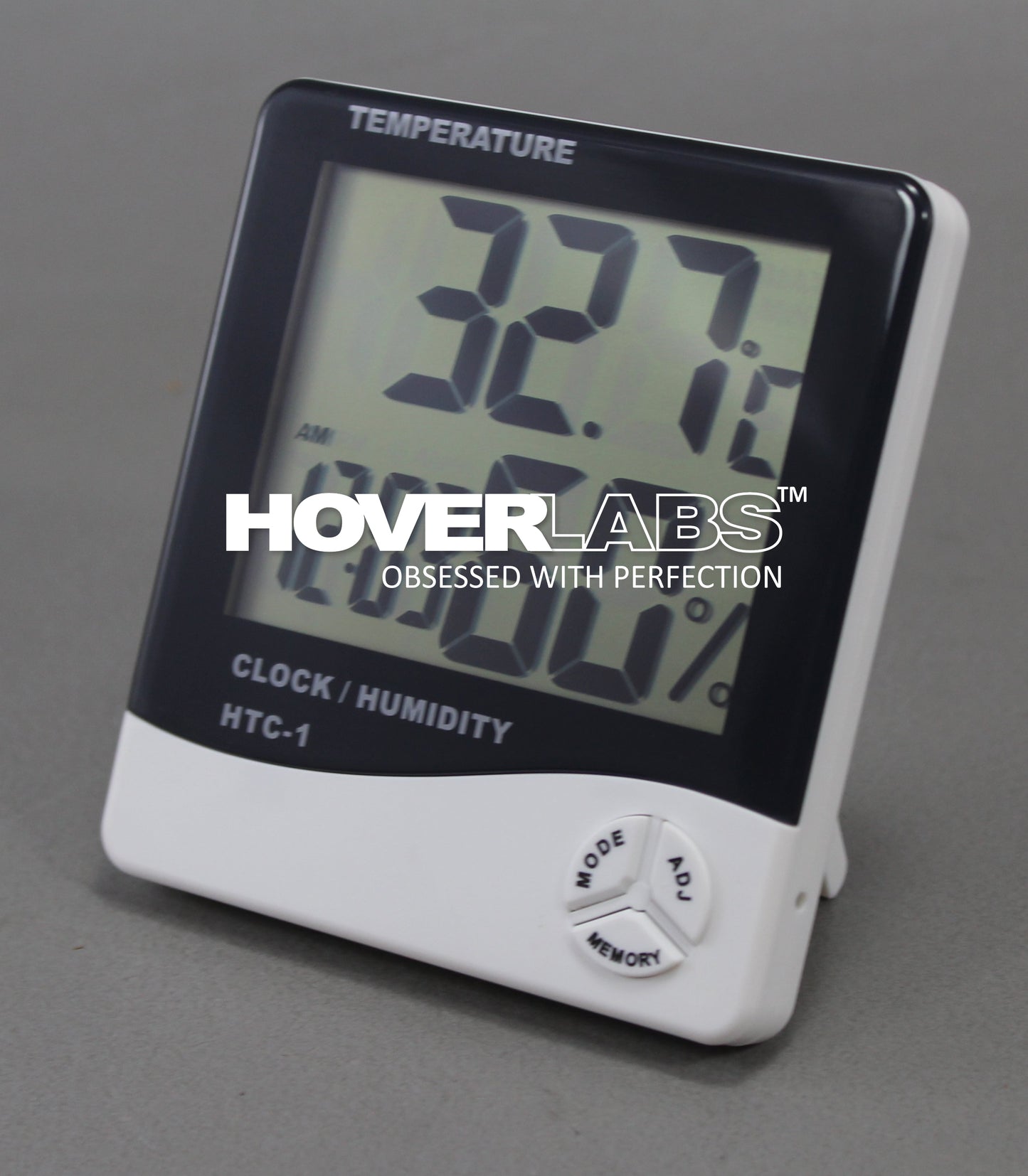 Digital Hygrometer with Temperature