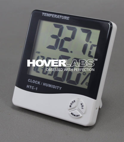 Digital Hygrometer with Temperature
