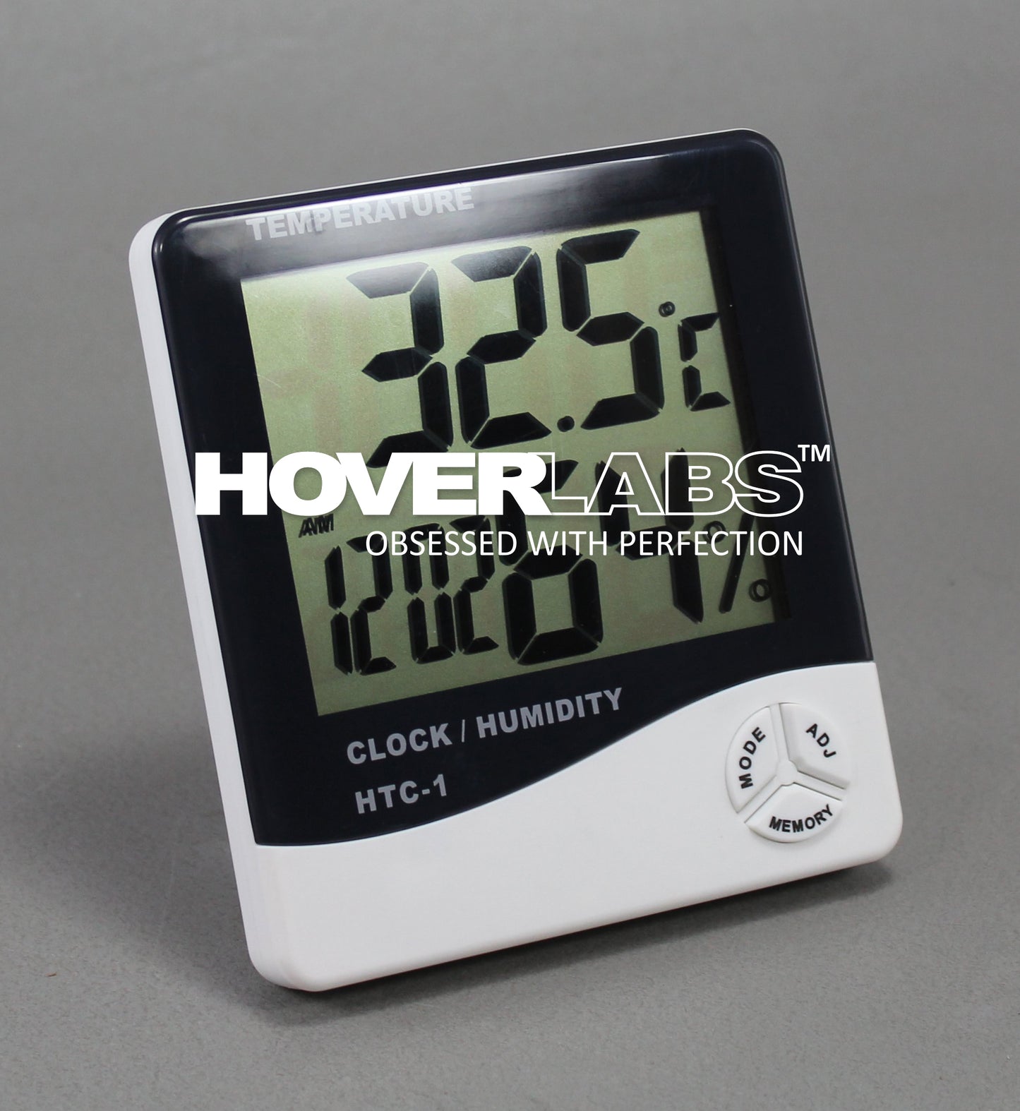 Digital Hygrometer with Temperature