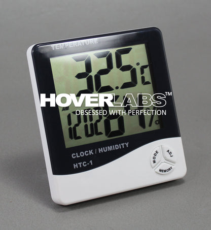 Digital Hygrometer with Temperature