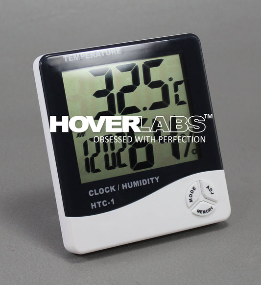 Digital Hygrometer with Temperature