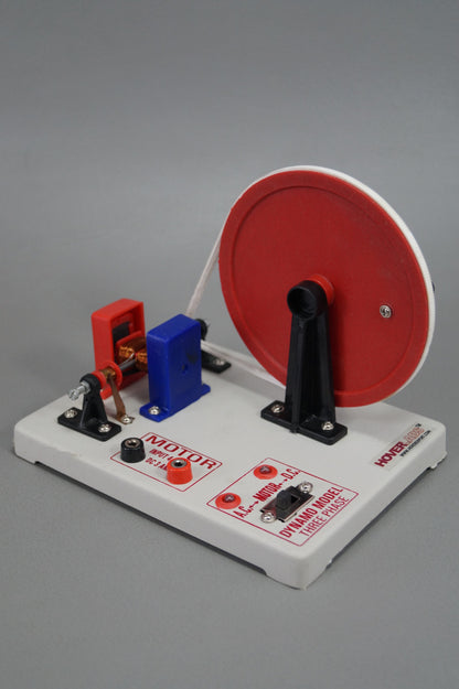 Dynamo (AC/DC)- Motor Working Model