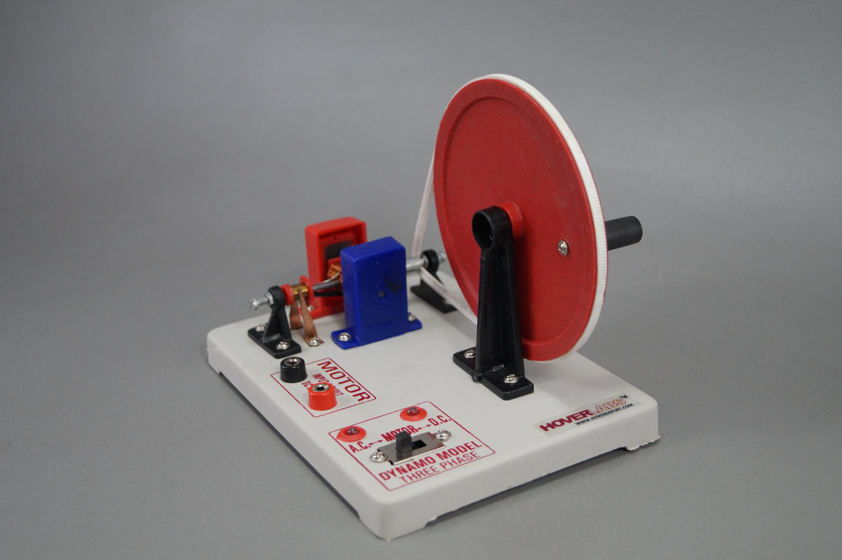Dynamo (AC/DC)- Motor Working Model